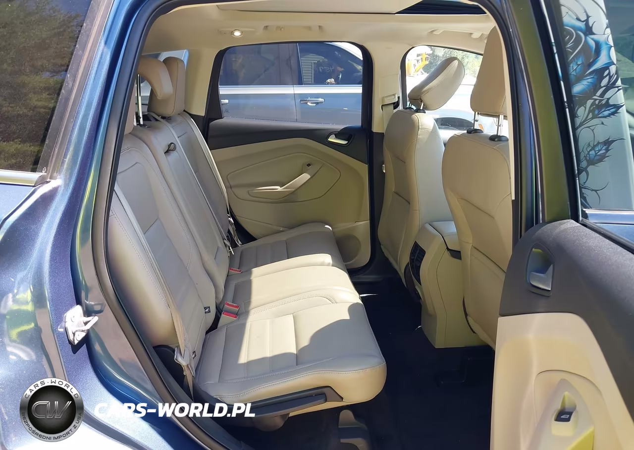 2018 Ford Escape Sel VIN:1FMCU0HD1JUB17410 - 8