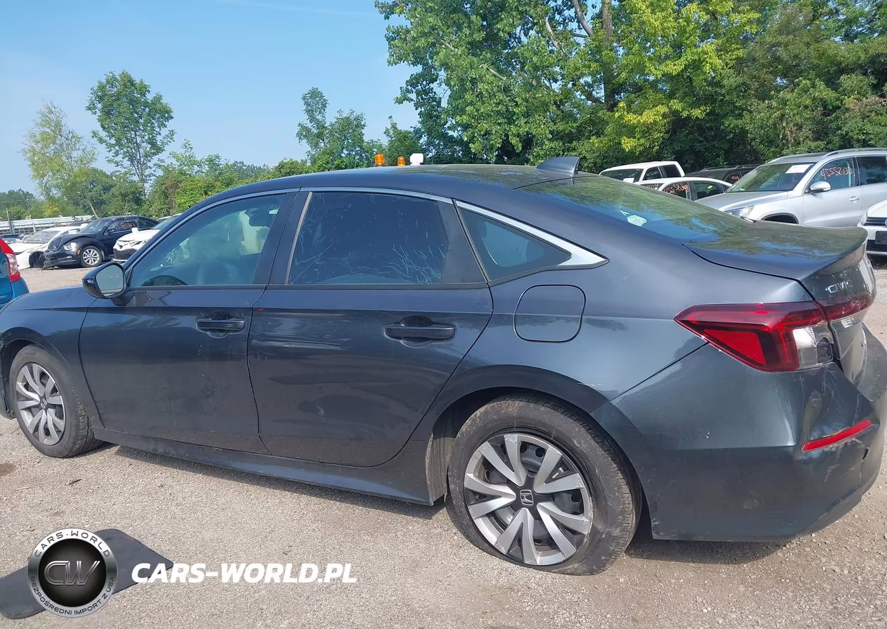 2026 Honda Civic Lx VIN:2HGFE2F2XTH571027 - 14
