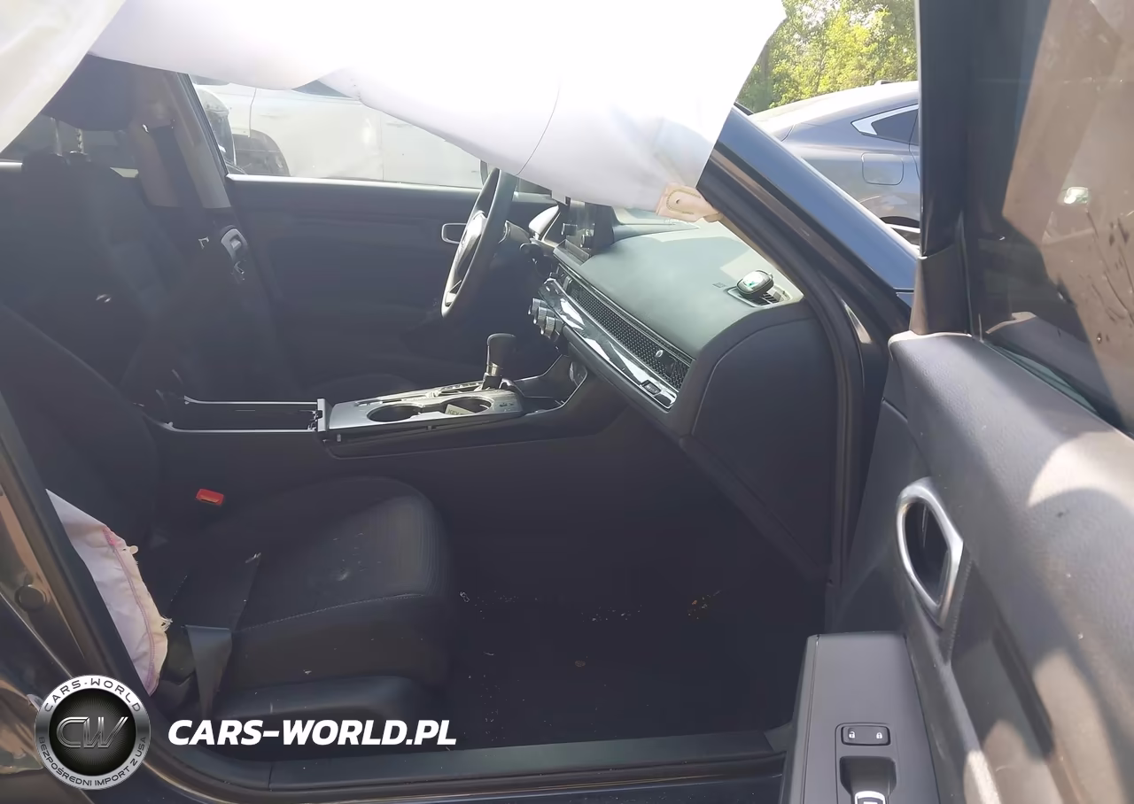 2026 Honda Civic Lx VIN:2HGFE2F2XTH571027 - 5