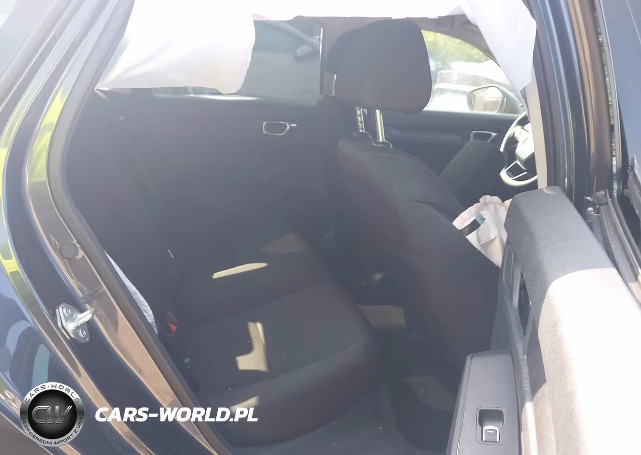 2026 Honda Civic Lx VIN:2HGFE2F2XTH571027 - 8