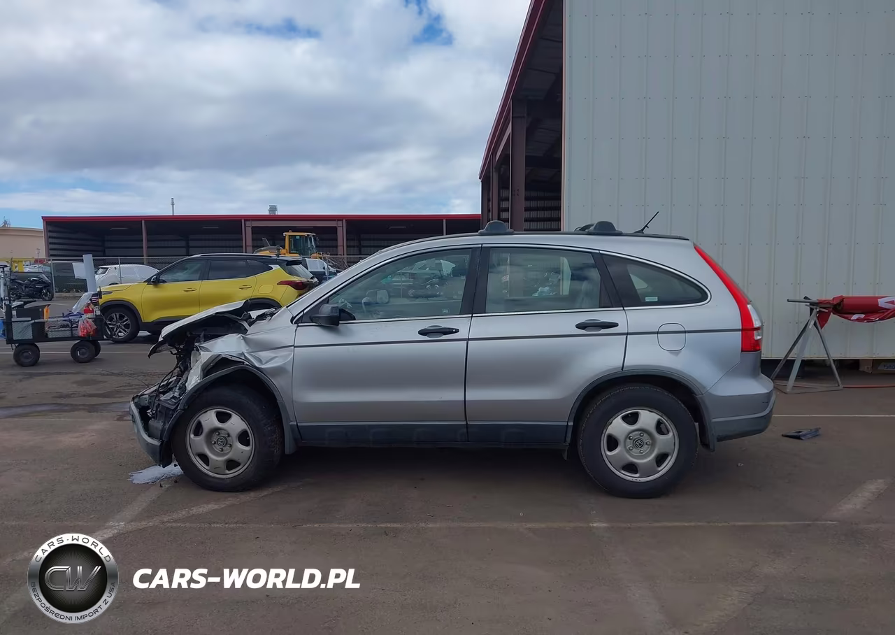 2008 Honda Cr-V Lx VIN:JHLRE38378C046107 - 15