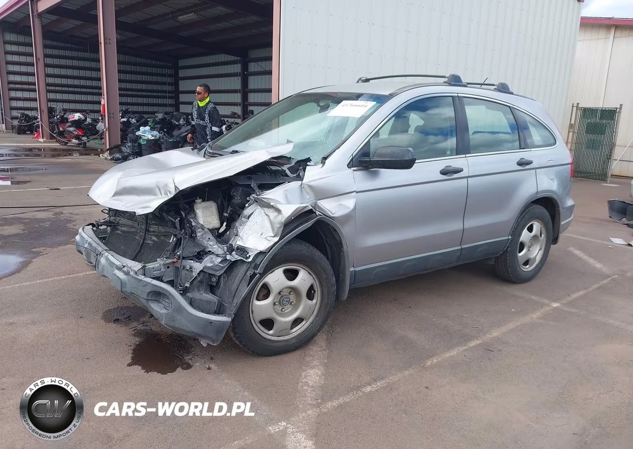2008 Honda Cr-V Lx VIN:JHLRE38378C046107 - 2