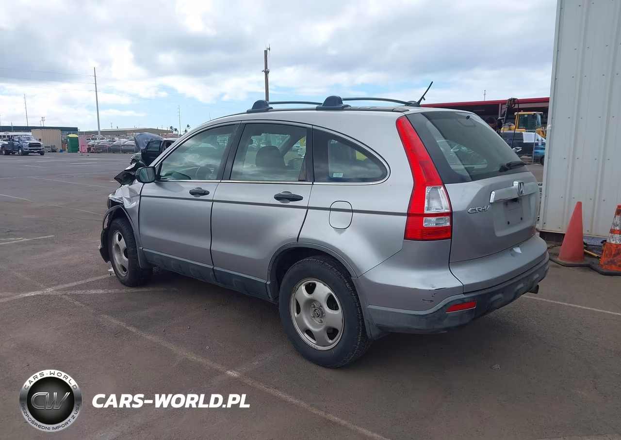 2008 Honda Cr-V Lx VIN:JHLRE38378C046107 - 3