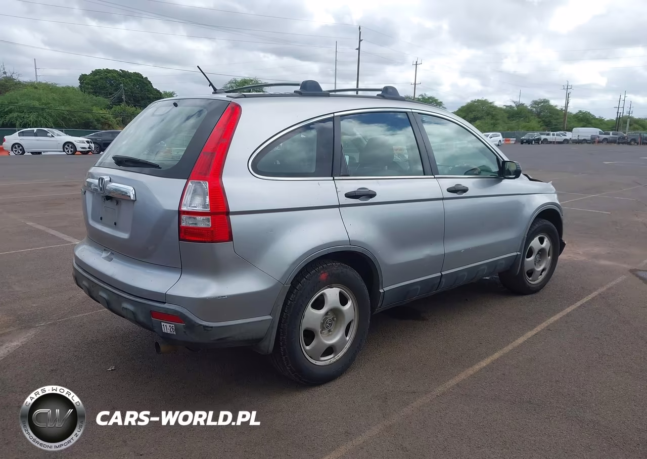2008 Honda Cr-V Lx VIN:JHLRE38378C046107 - 4
