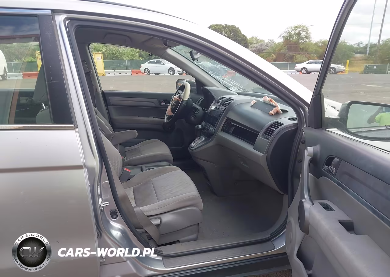 2008 Honda Cr-V Lx VIN:JHLRE38378C046107 - 5