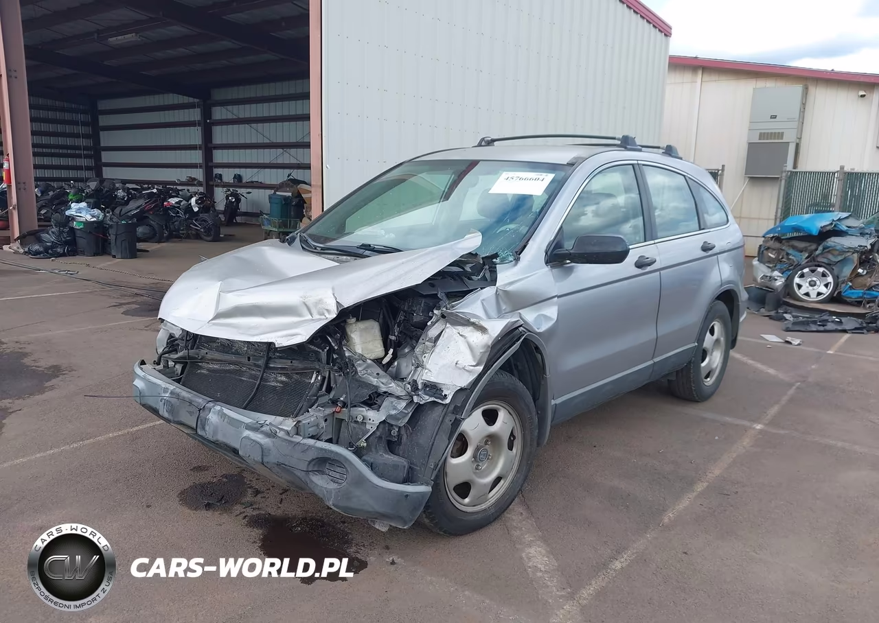 2008 Honda Cr-V Lx VIN:JHLRE38378C046107 - 6