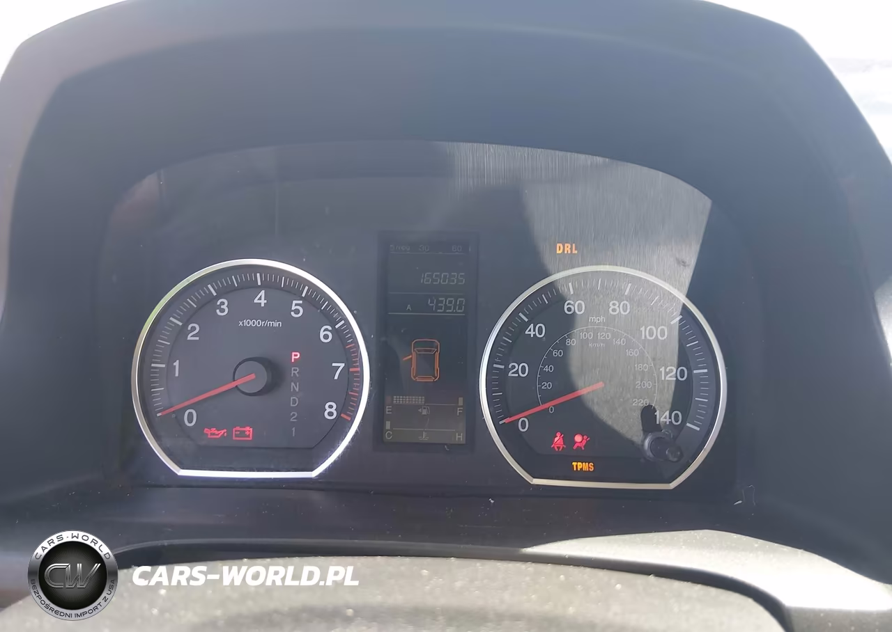2008 Honda Cr-V Lx VIN:JHLRE38378C046107 - 7