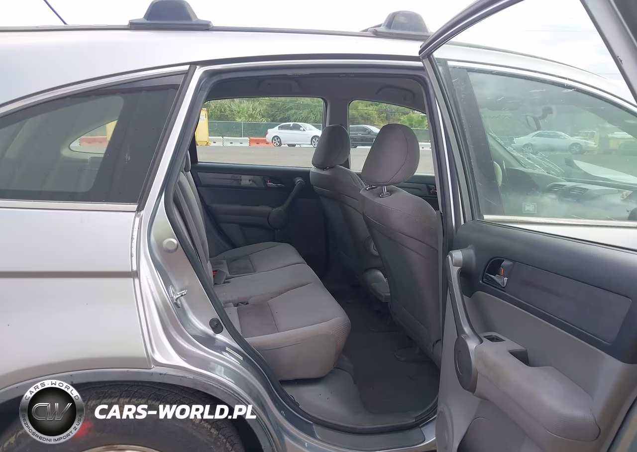 2008 Honda Cr-V Lx VIN:JHLRE38378C046107 - 8