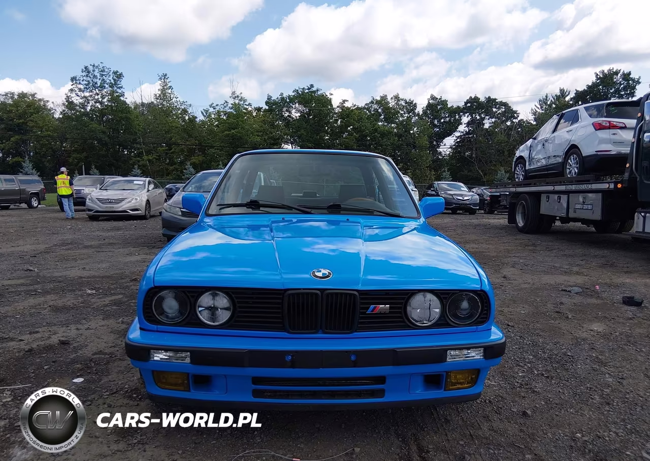 1988 BMW 325 Is VIN:WBAAA1308J4141831 - 11