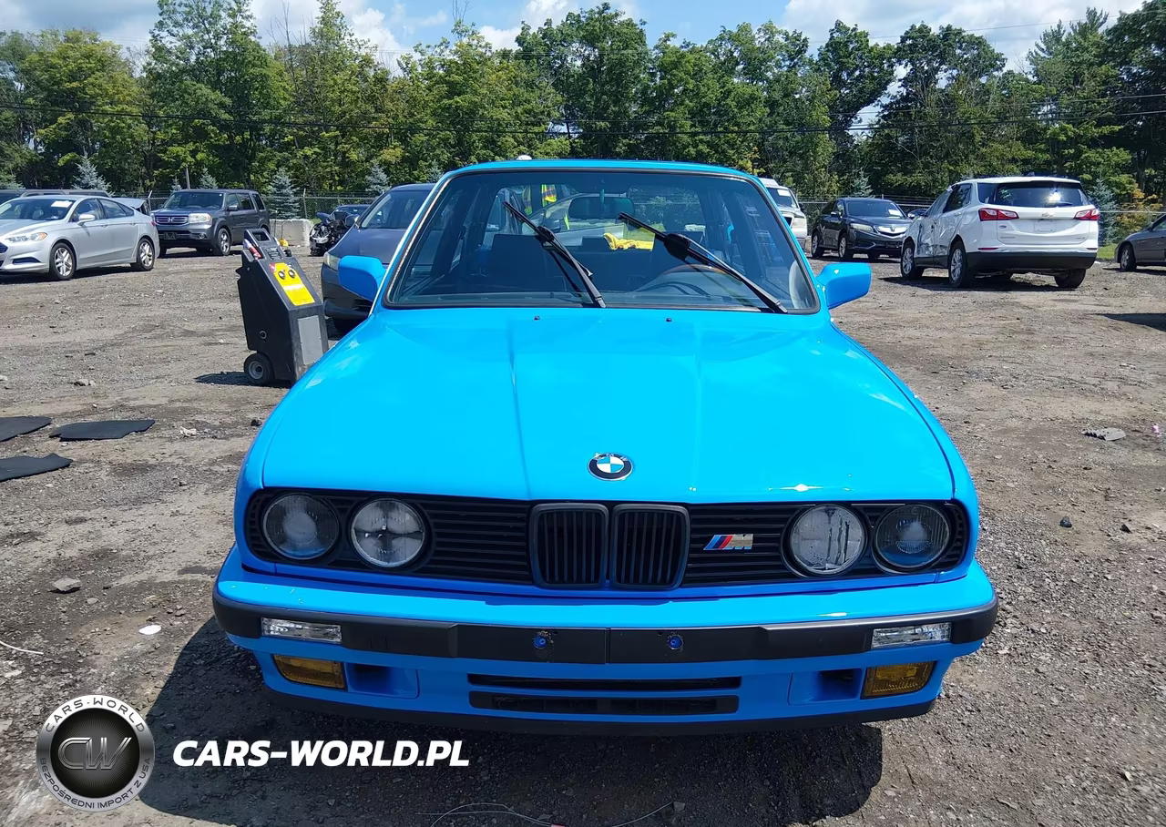 1988 BMW 325 Is VIN:WBAAA1308J4141831 - 6