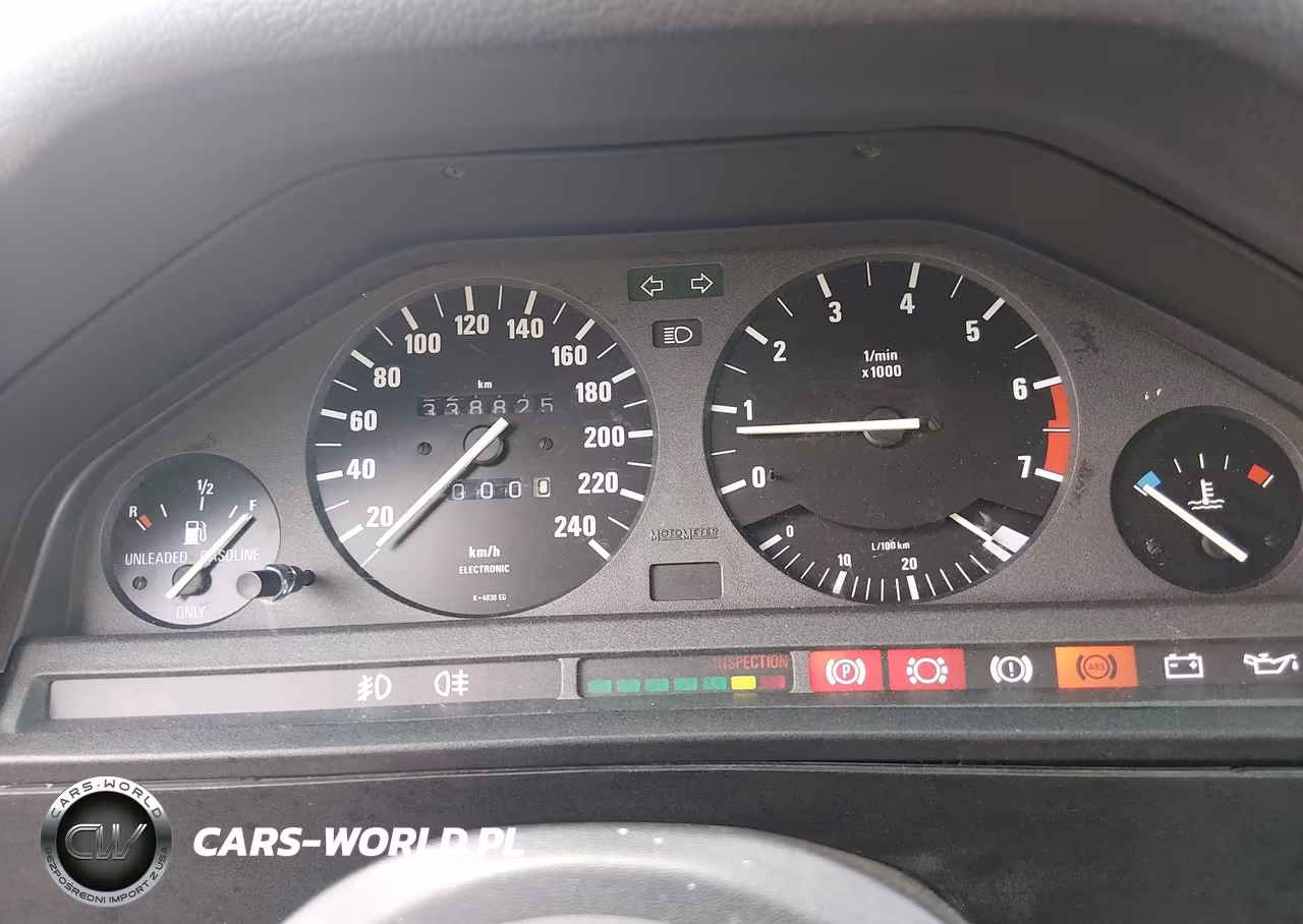 1988 BMW 325 Is VIN:WBAAA1308J4141831 - 7