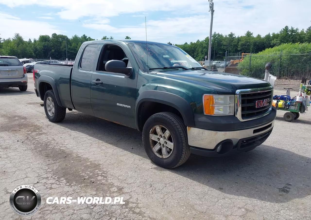 2011 GMC Sierra 1500 Sle – zdjęcie 1 z 16