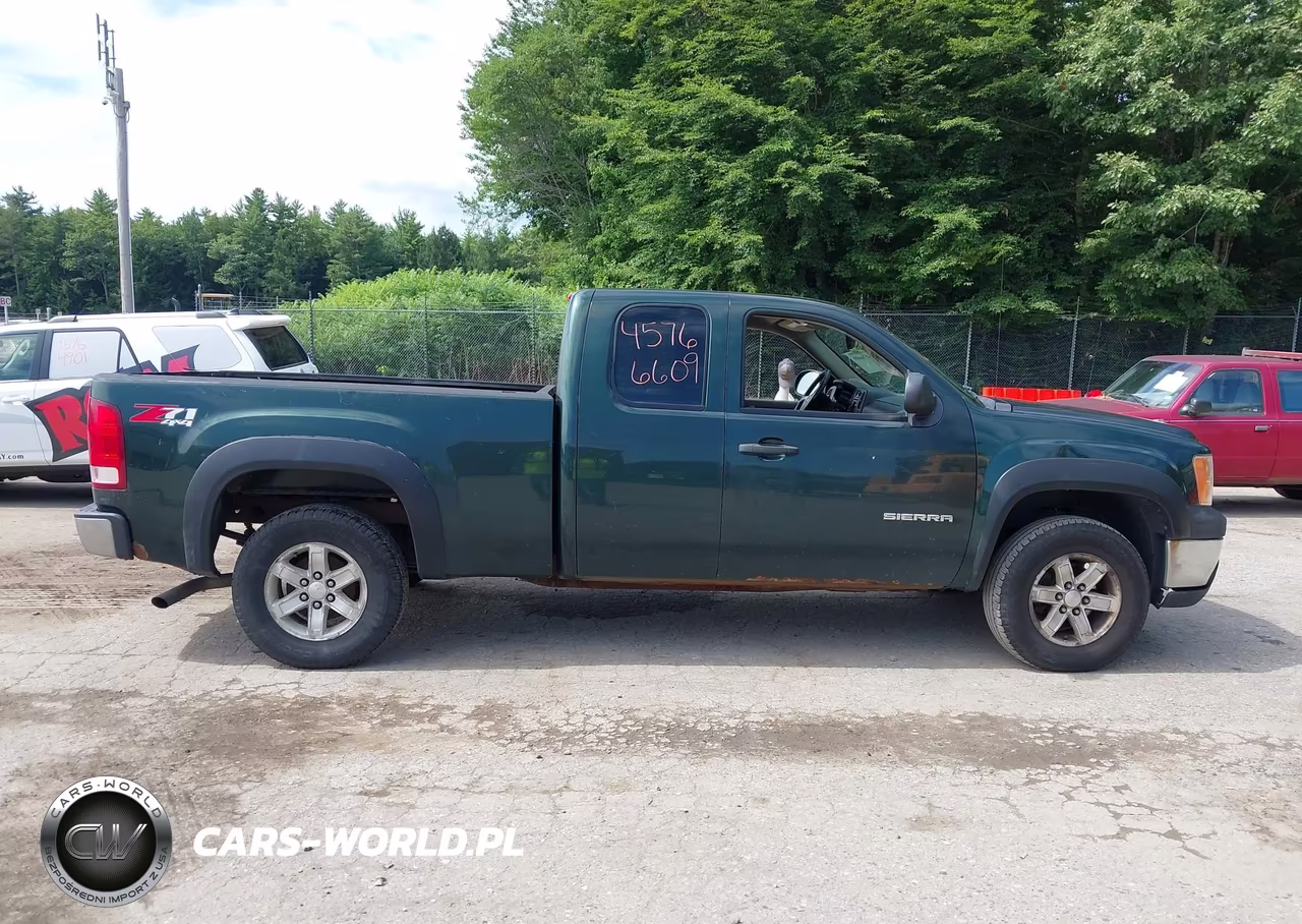 2011 GMC Sierra 1500 Sle VIN:1GTR2VE33BZ249618 - 13