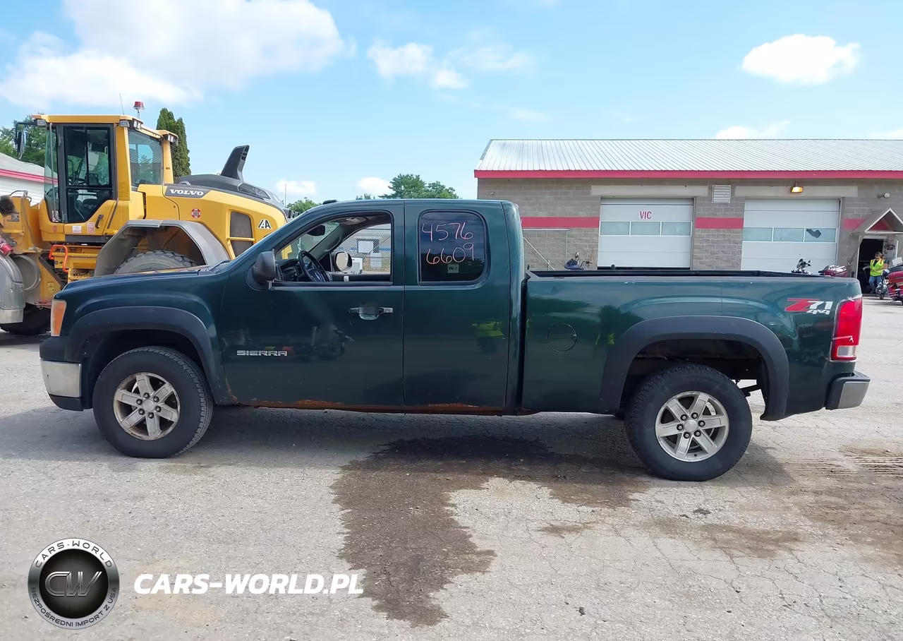 2011 GMC Sierra 1500 Sle VIN:1GTR2VE33BZ249618 - 14
