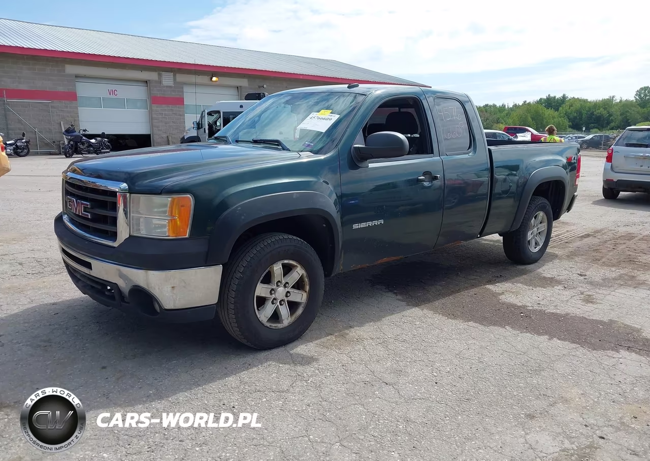 2011 GMC Sierra 1500 Sle VIN:1GTR2VE33BZ249618 - 2