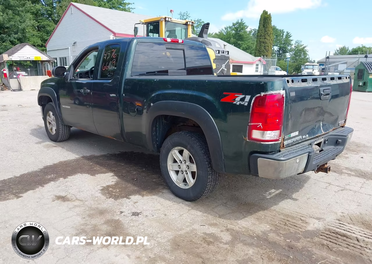2011 GMC Sierra 1500 Sle VIN:1GTR2VE33BZ249618 - 3