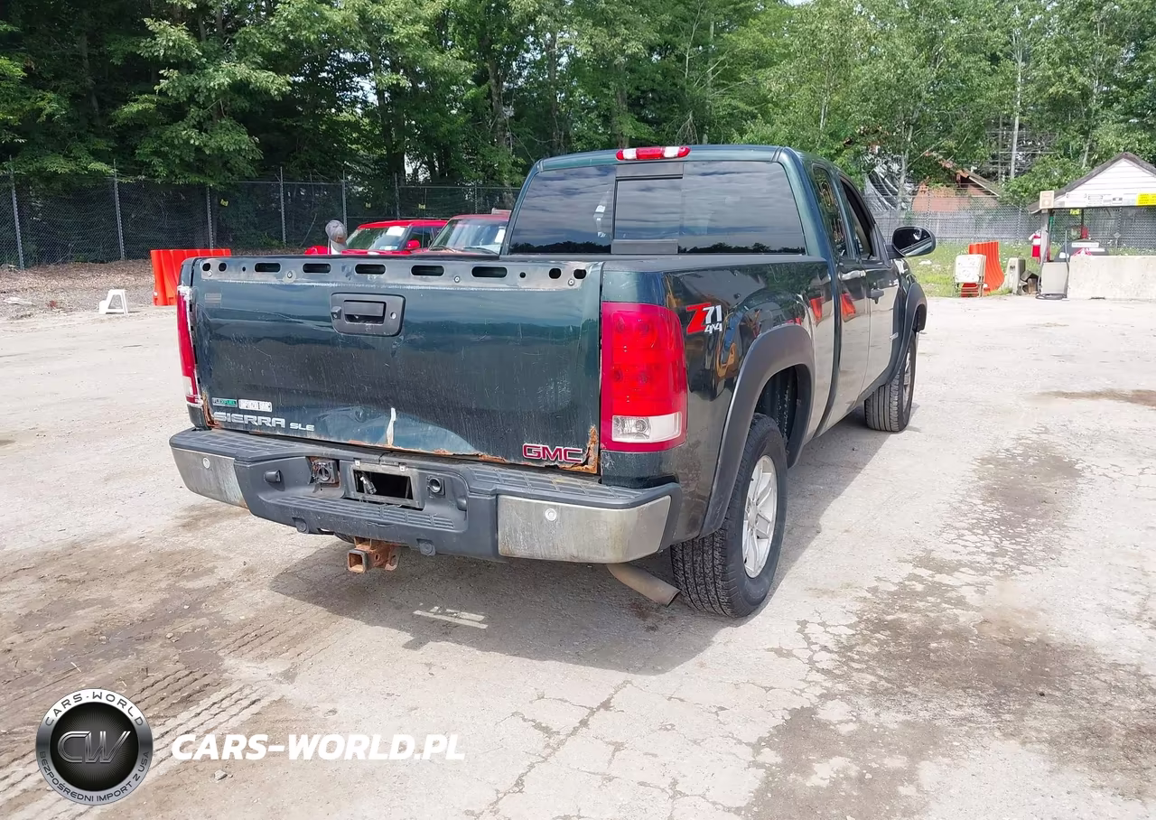 2011 GMC Sierra 1500 Sle VIN:1GTR2VE33BZ249618 - 4