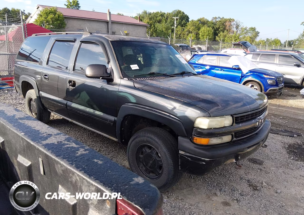 2003 Chevrolet Suburban 1500 Ls