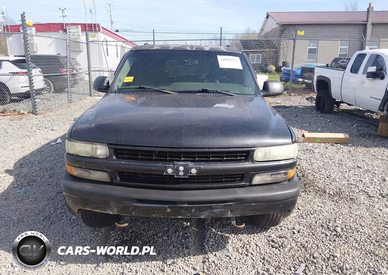 2003 Chevrolet Suburban 1500 Ls VIN:1GNFK16Z23J106584 - 12