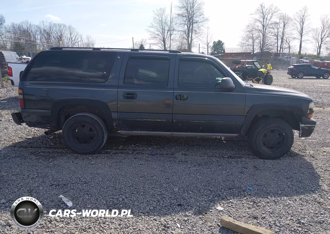 2003 Chevrolet Suburban 1500 Ls VIN:1GNFK16Z23J106584 - 13