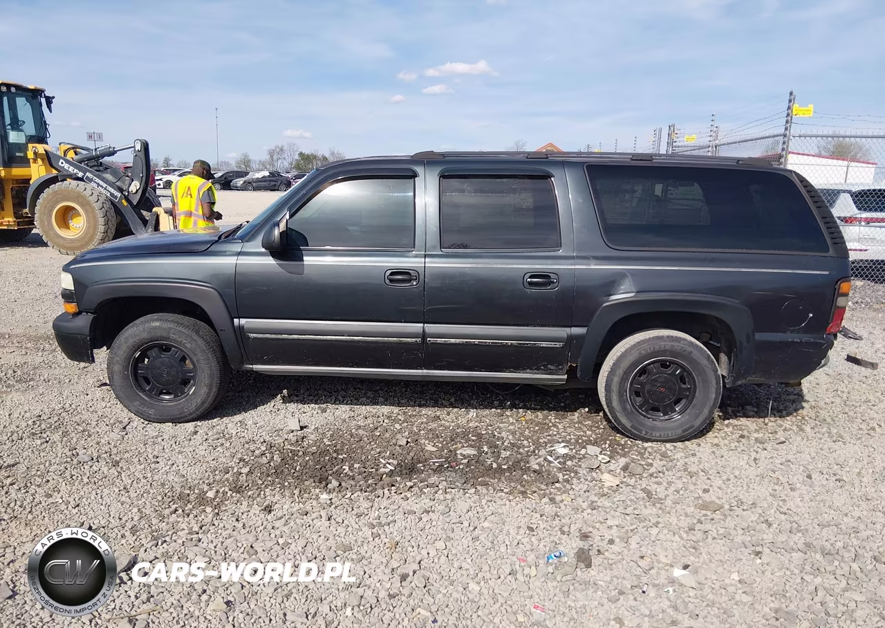 2003 Chevrolet Suburban 1500 Ls VIN:1GNFK16Z23J106584 - 14