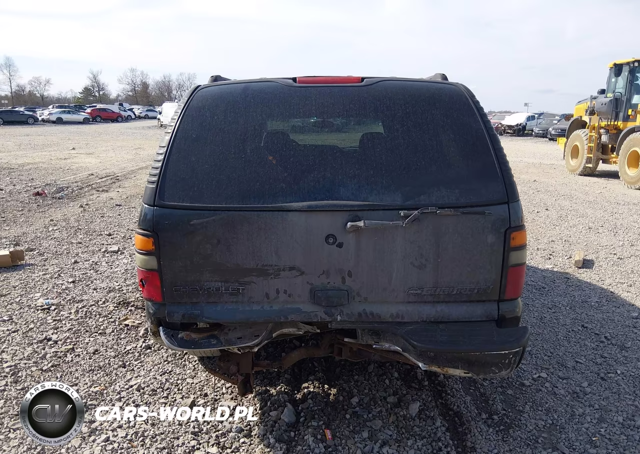 2003 Chevrolet Suburban 1500 Ls VIN:1GNFK16Z23J106584 - 16