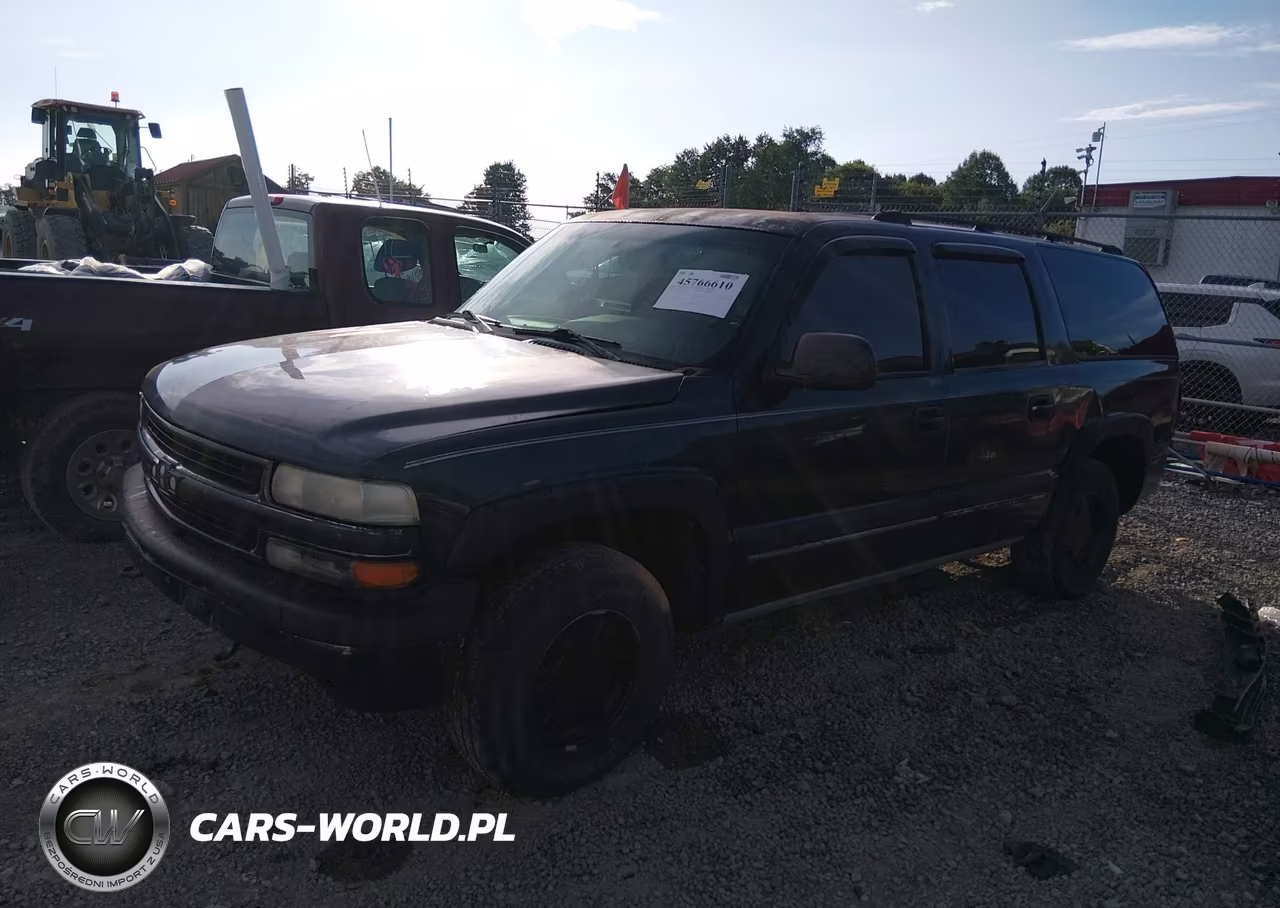 2003 Chevrolet Suburban 1500 Ls VIN:1GNFK16Z23J106584 - 2