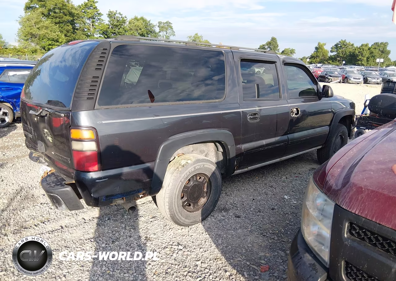 2003 Chevrolet Suburban 1500 Ls VIN:1GNFK16Z23J106584 - 4