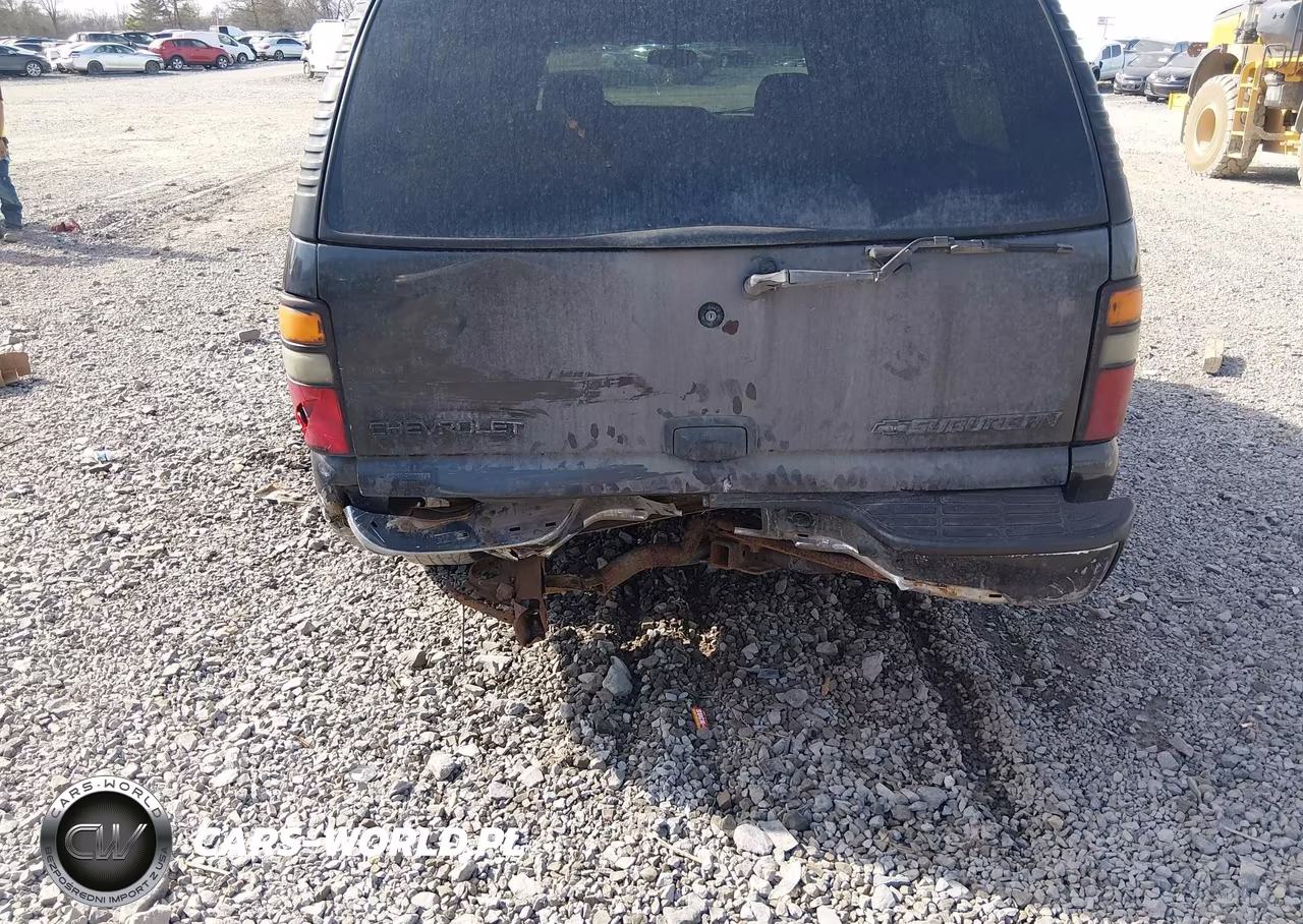 2003 Chevrolet Suburban 1500 Ls VIN:1GNFK16Z23J106584 - 6