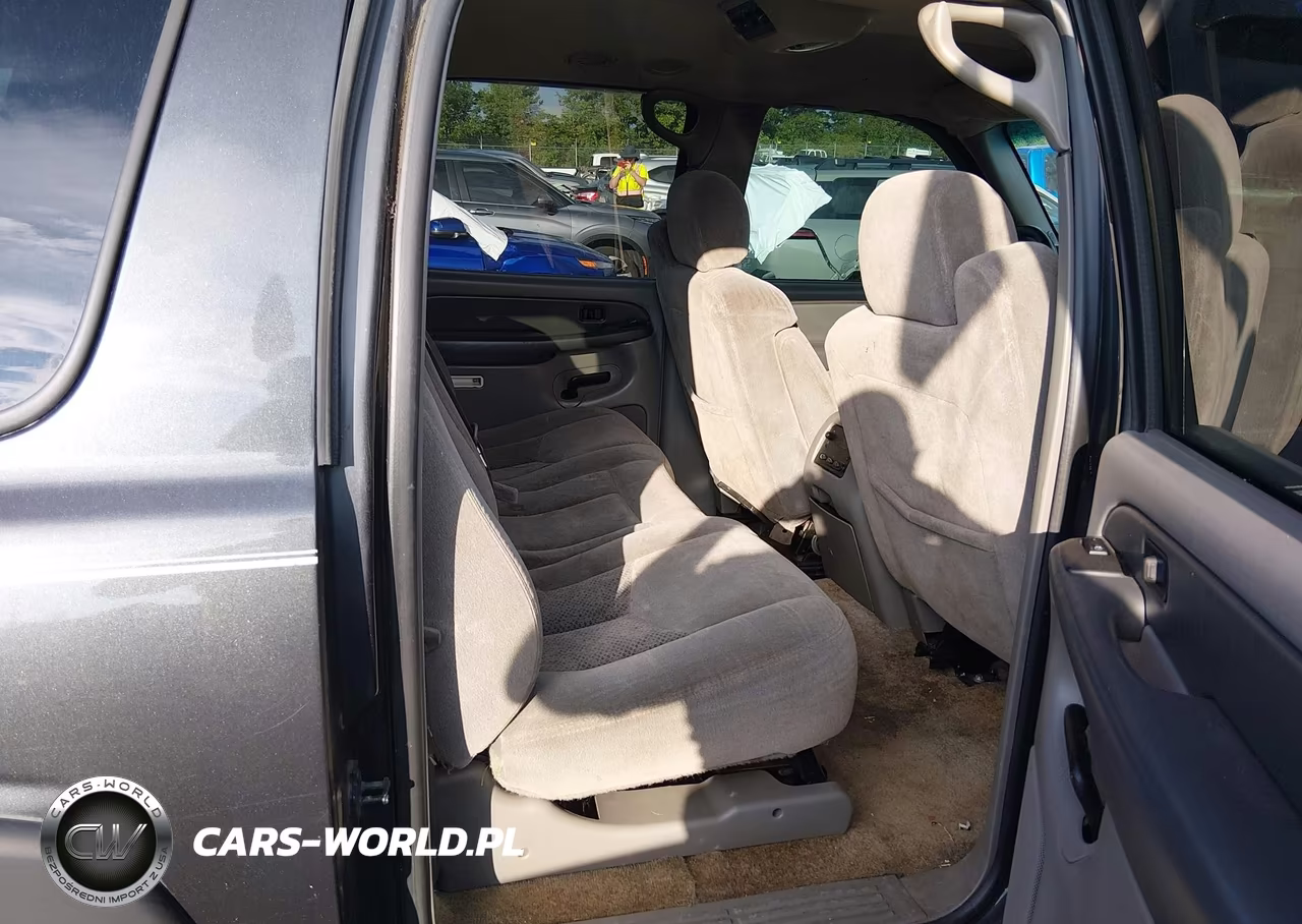 2003 Chevrolet Suburban 1500 Ls VIN:1GNFK16Z23J106584 - 8