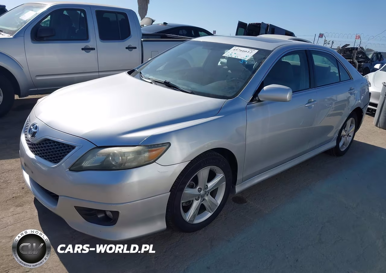 2010 Toyota Camry Se VIN:4T1BF3EK3AU069841 - 2