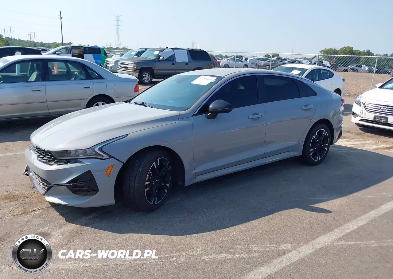 2023 Kia K5 Gt-Line VIN:5XXG64J22PG165979 - 2