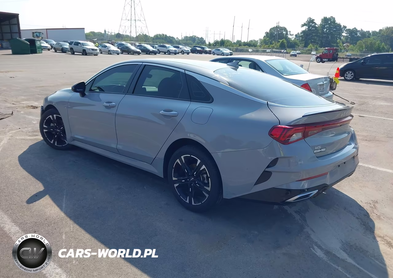 2023 Kia K5 Gt-Line VIN:5XXG64J22PG165979 - 3