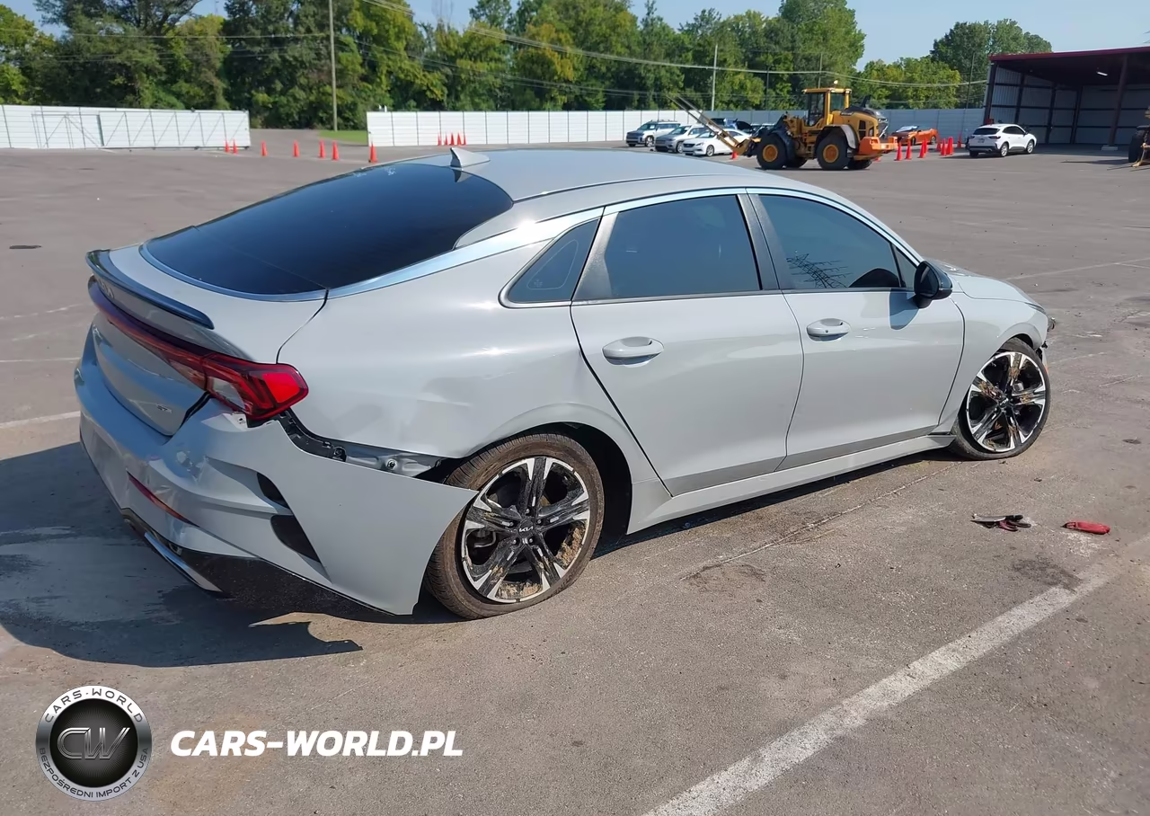 2023 Kia K5 Gt-Line VIN:5XXG64J22PG165979 - 4
