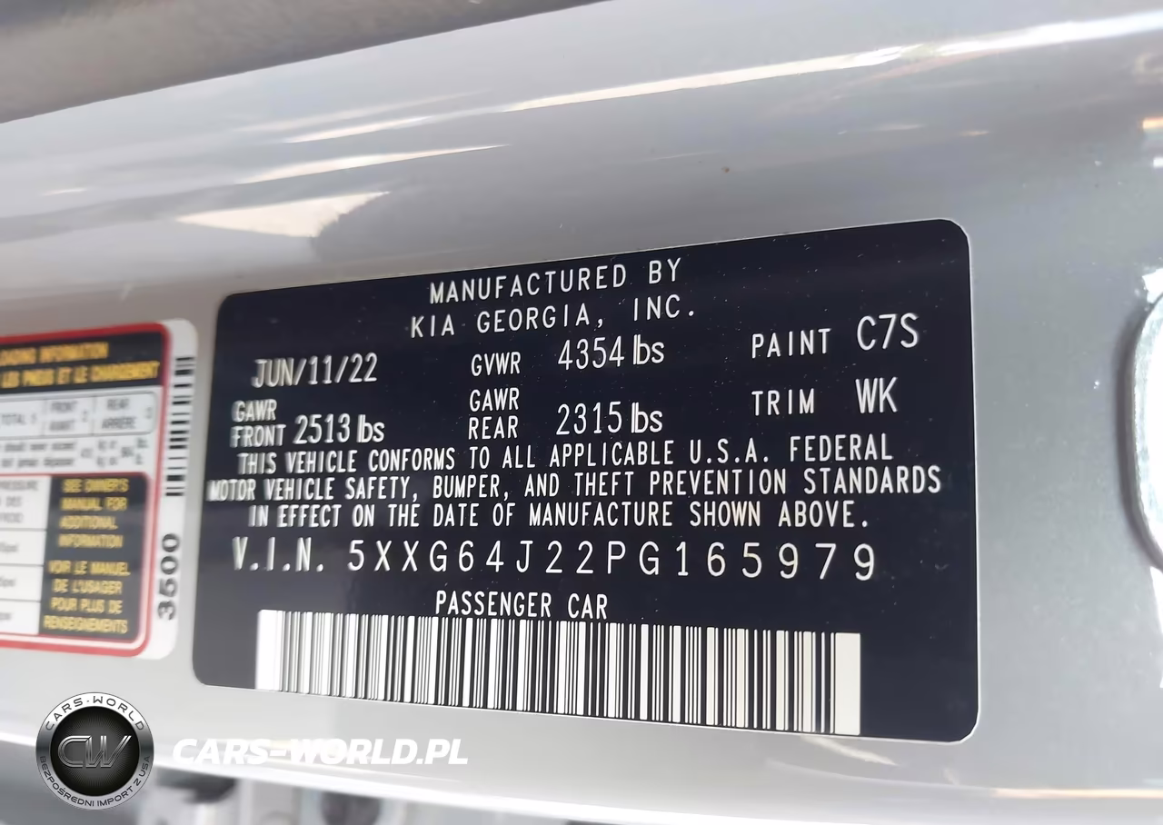 2023 Kia K5 Gt-Line VIN:5XXG64J22PG165979 - 9
