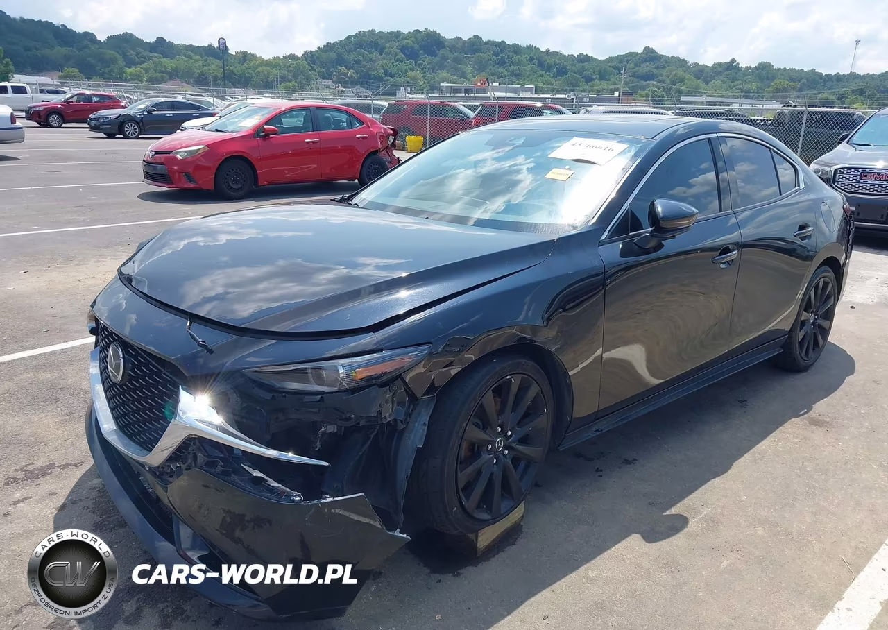 2020 Mazda Mazda3 Premium Package VIN:3MZBPBEMXLM125226 - 2