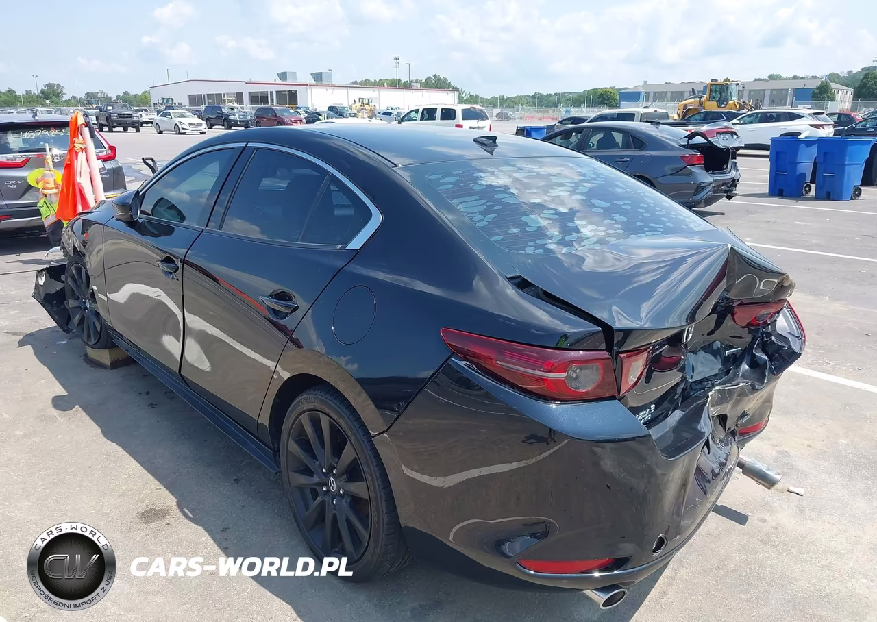 2020 Mazda Mazda3 Premium Package VIN:3MZBPBEMXLM125226 - 3