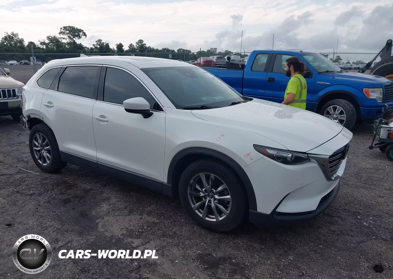 2019 Mazda Cx-9 Touring VIN:JM3TCACY4K0327751 - 1