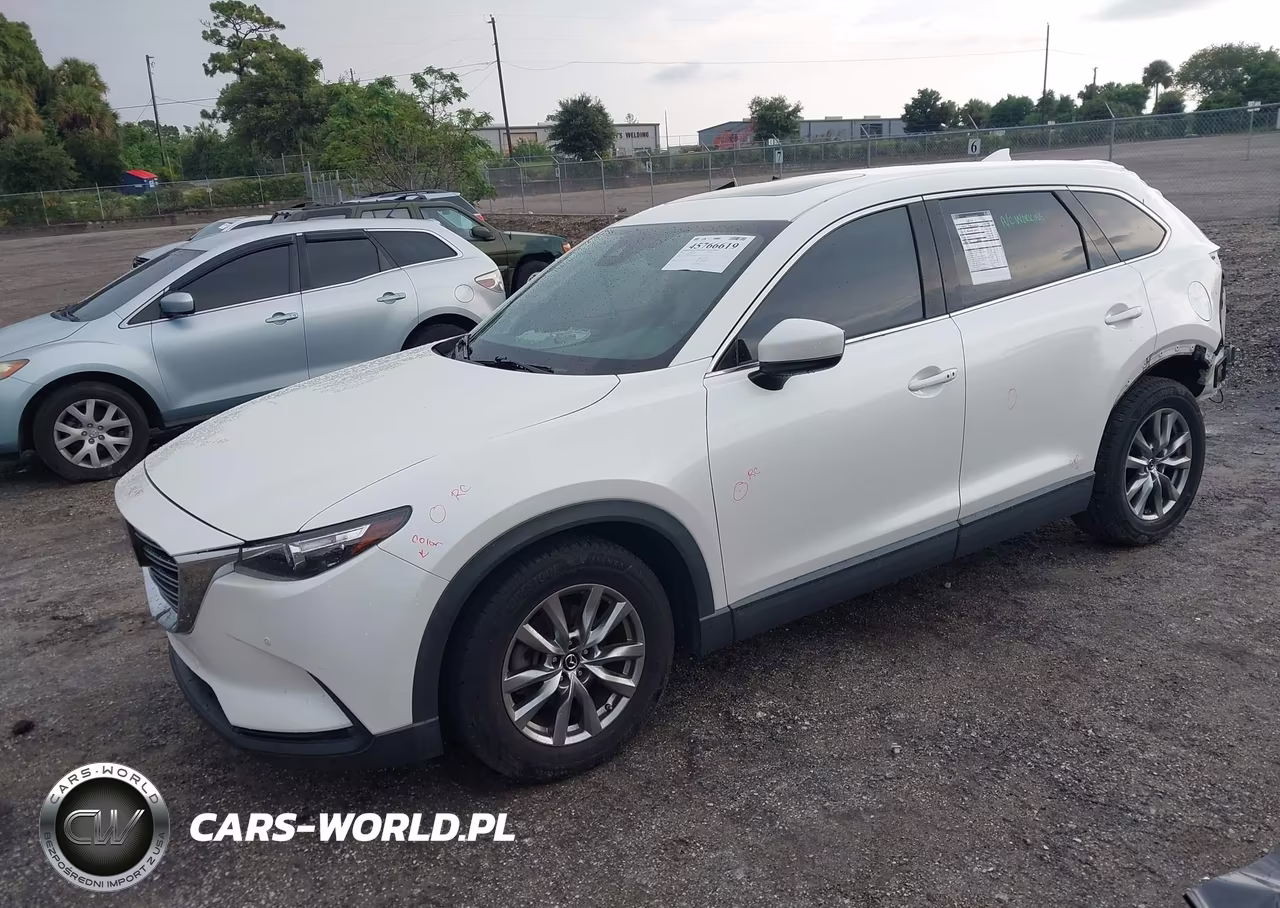 2019 Mazda Cx-9 Touring VIN:JM3TCACY4K0327751 - 2