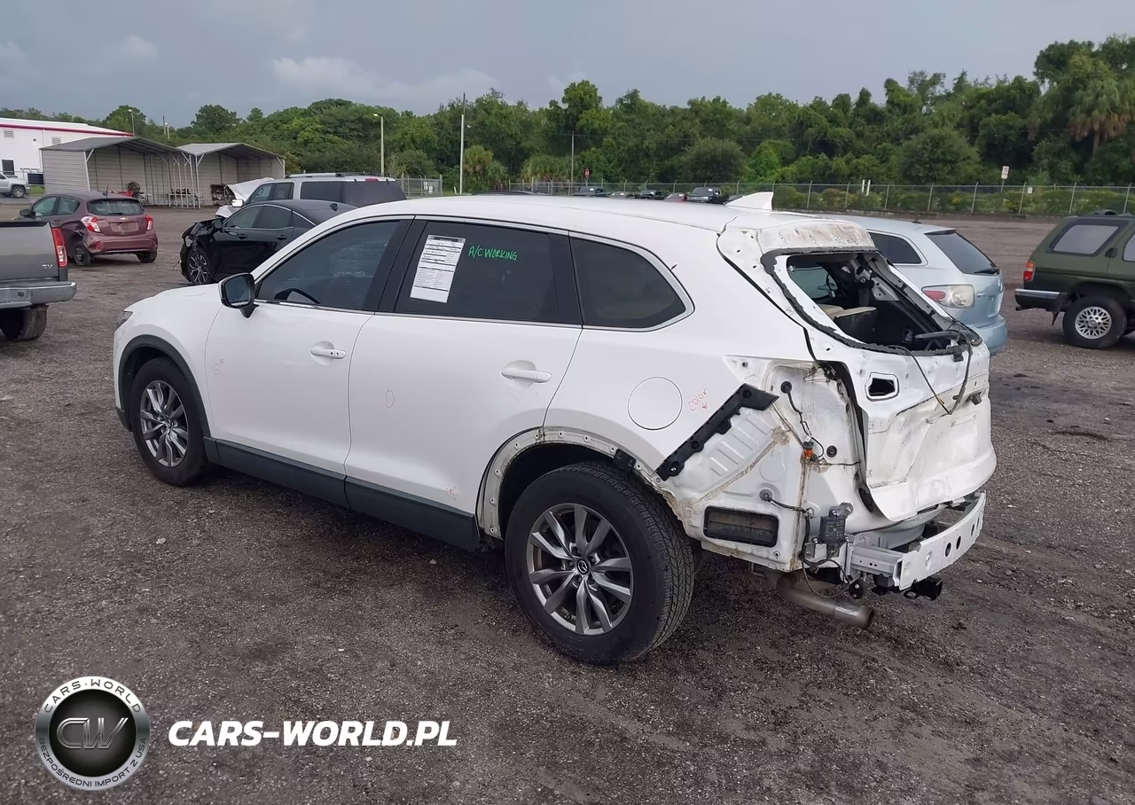 2019 Mazda Cx-9 Touring VIN:JM3TCACY4K0327751 - 3