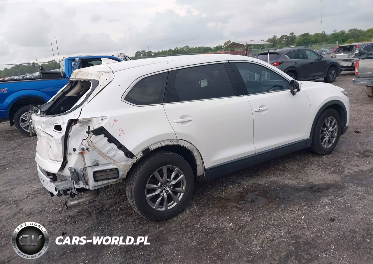 2019 Mazda Cx-9 Touring VIN:JM3TCACY4K0327751 - 4