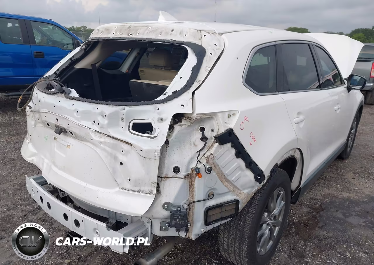 2019 Mazda Cx-9 Touring VIN:JM3TCACY4K0327751 - 6