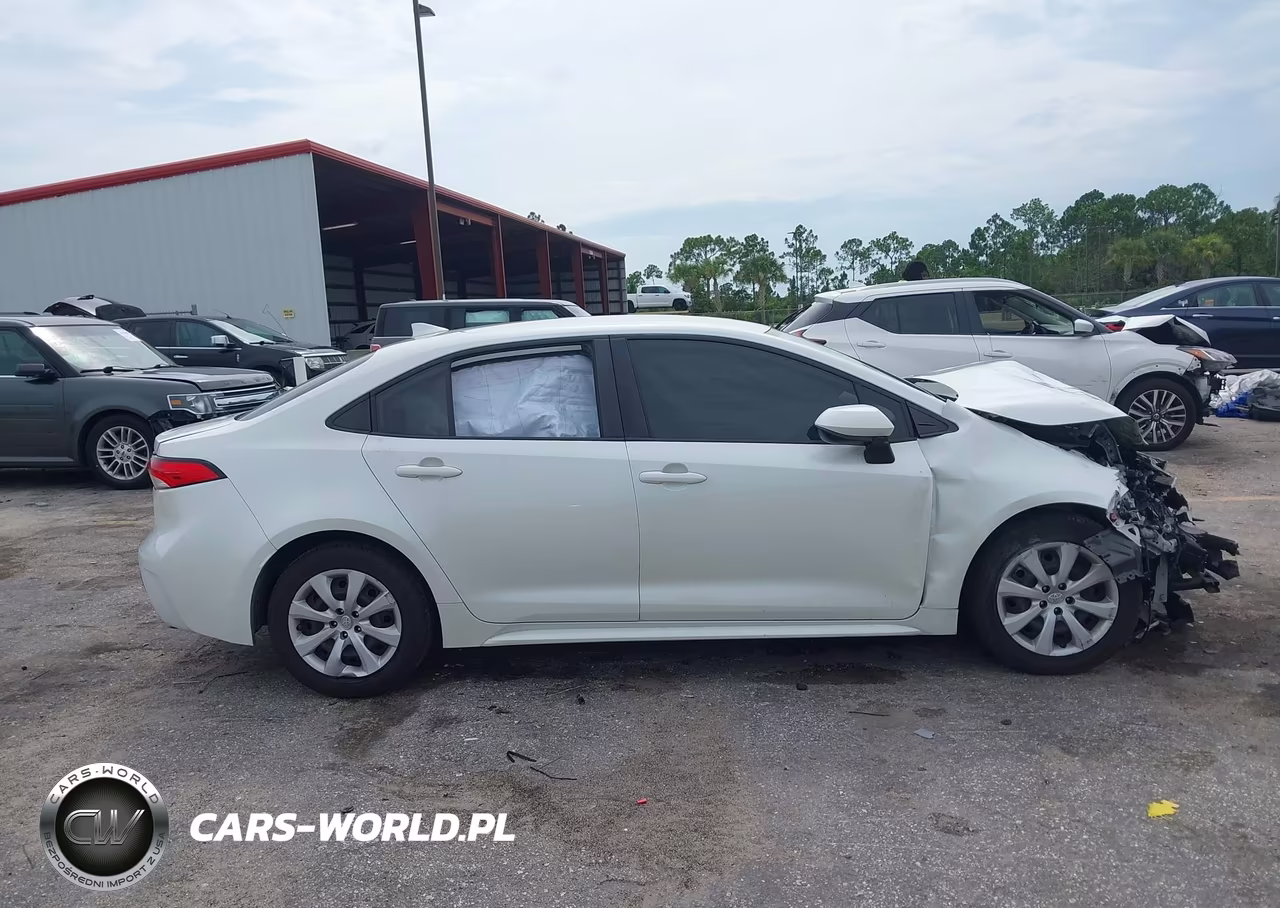 2021 Toyota Corolla Le VIN:JTDEPMAE4MJ171837 - 12