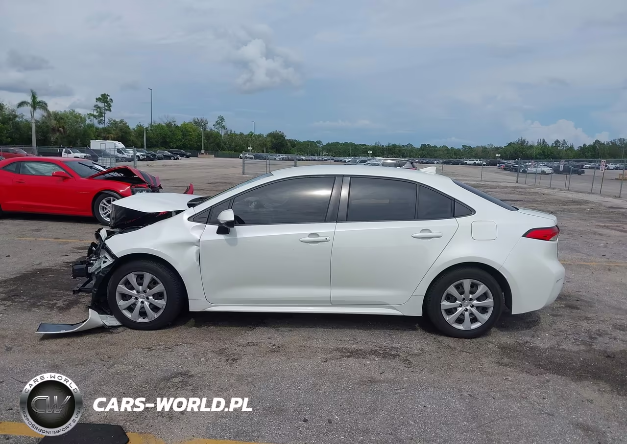 2021 Toyota Corolla Le VIN:JTDEPMAE4MJ171837 - 13