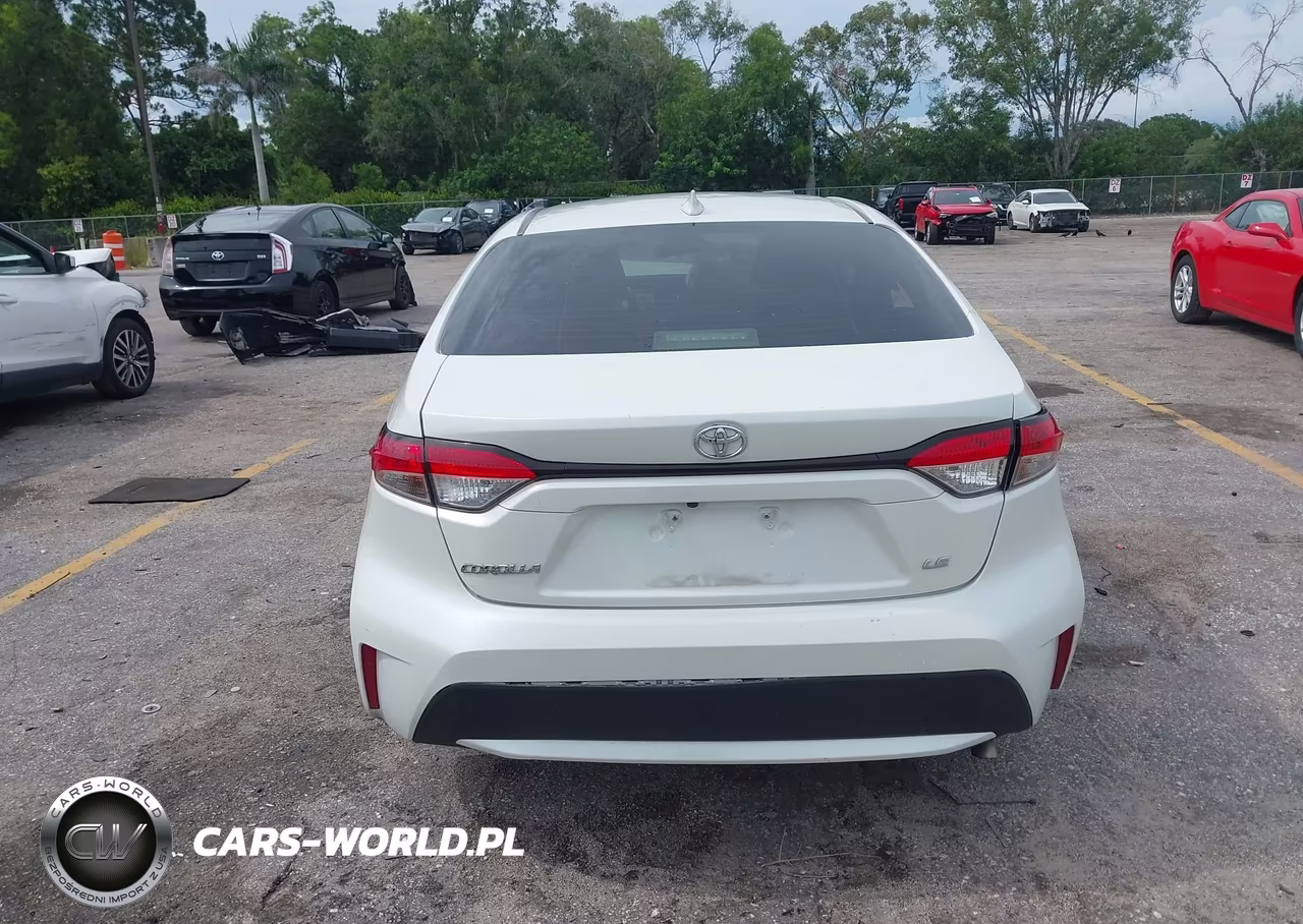 2021 Toyota Corolla Le VIN:JTDEPMAE4MJ171837 - 15