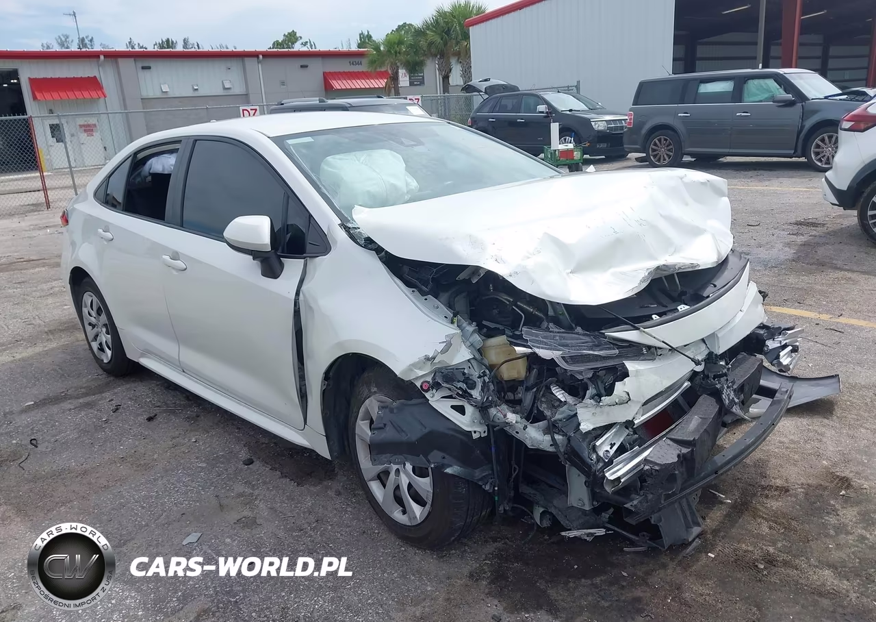 2021 Toyota Corolla Le VIN:JTDEPMAE4MJ171837 - 16