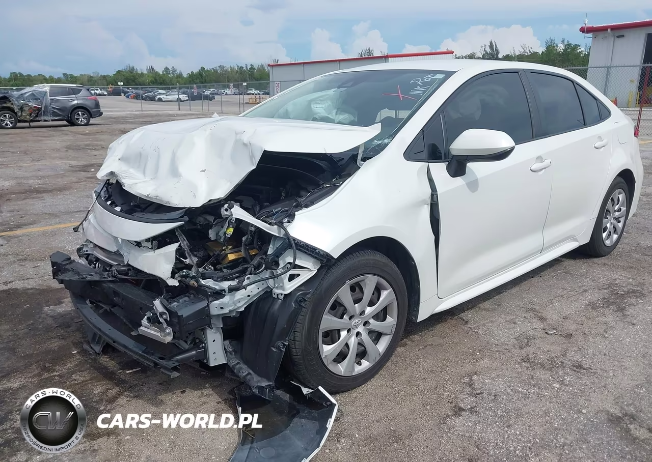 2021 Toyota Corolla Le VIN:JTDEPMAE4MJ171837 - 17