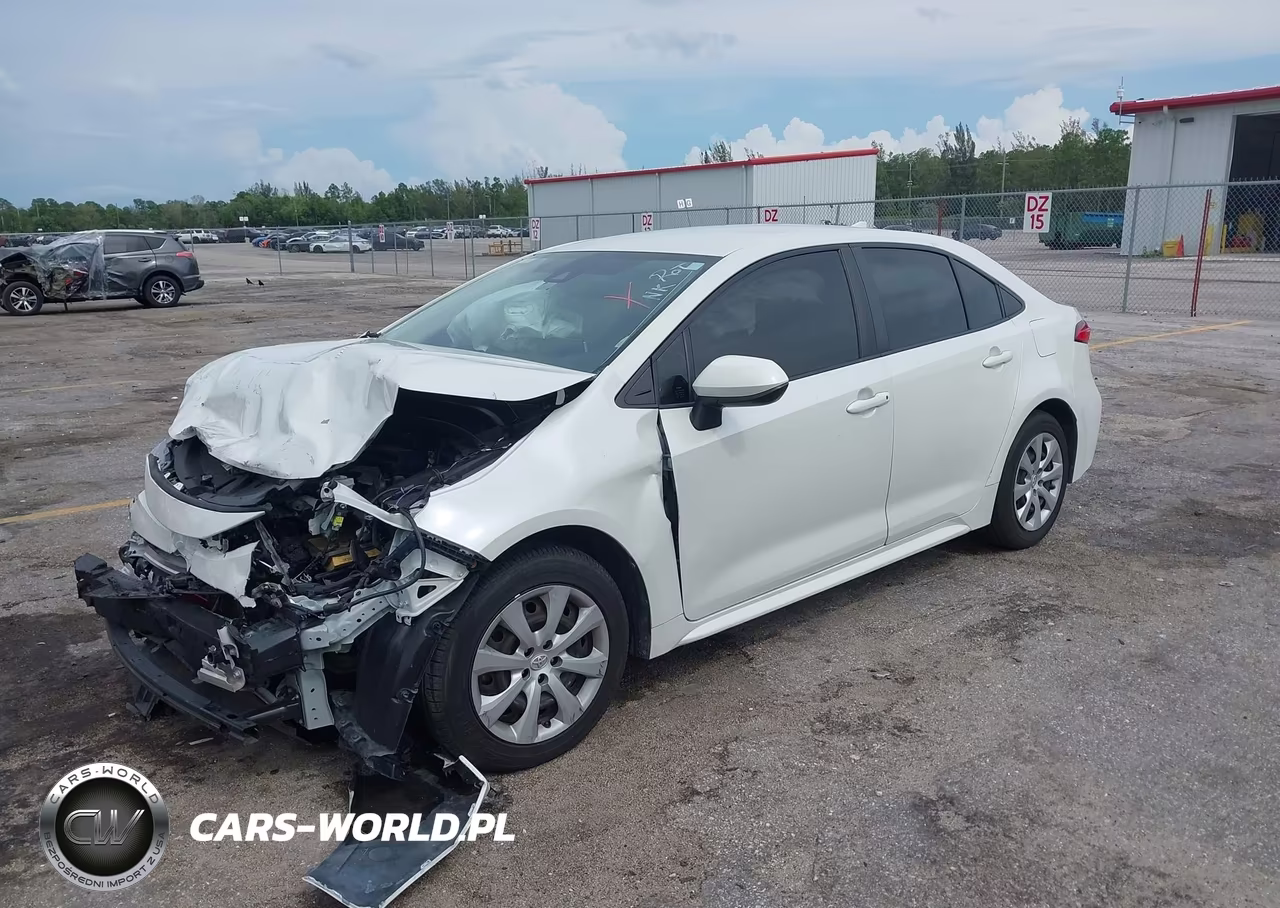 2021 Toyota Corolla Le VIN:JTDEPMAE4MJ171837 - 2