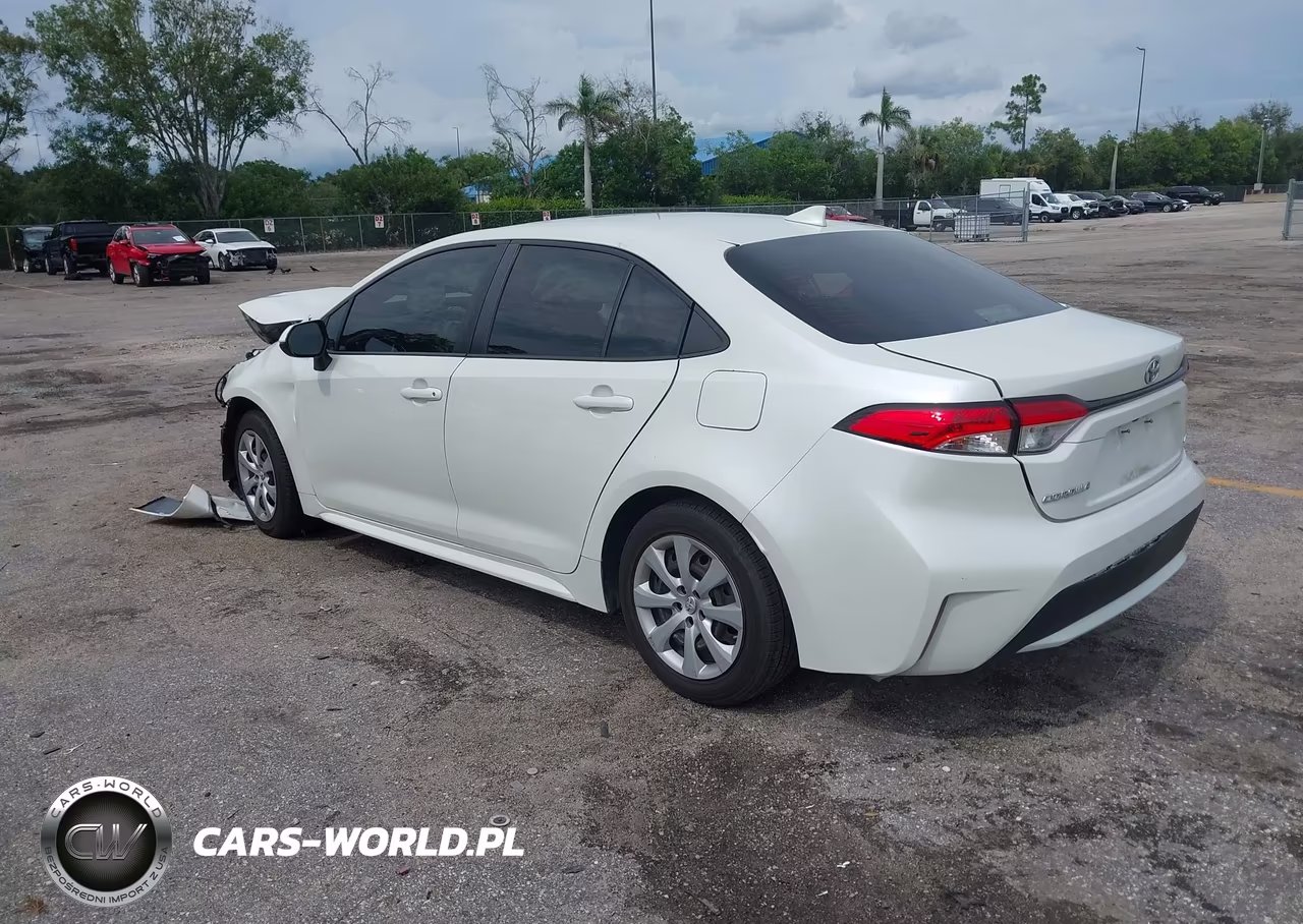 2021 Toyota Corolla Le VIN:JTDEPMAE4MJ171837 - 3