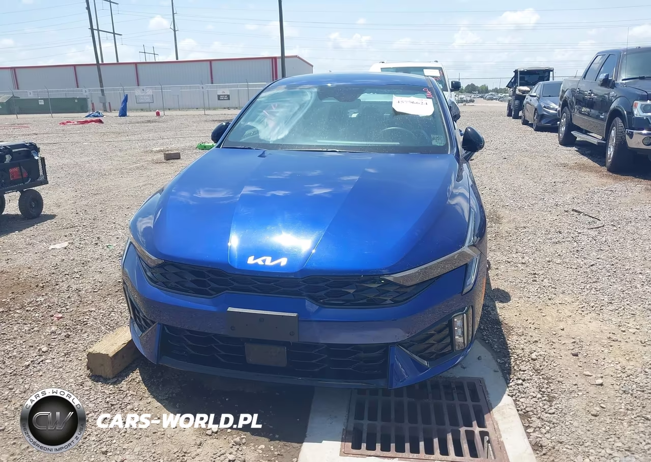 2025 Kia K5 Gt-Line VIN:KNAG64J75S5375790 - 12